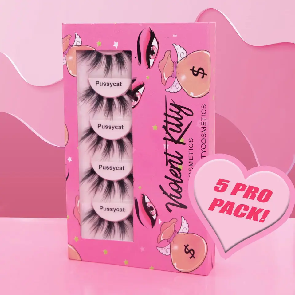“PUSSYCAT” Cluster Lashes