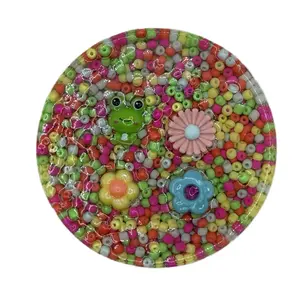 Frog Remeltable Picky Pad with Reusable Tray for Anxiety ADHD Skin Picking Soft Soothing Texture Microwavable Unisex Fidget Fun Stress Relieving Accessory