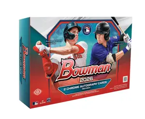 2026 Topps Bowman Baseball Breakers Delight Box