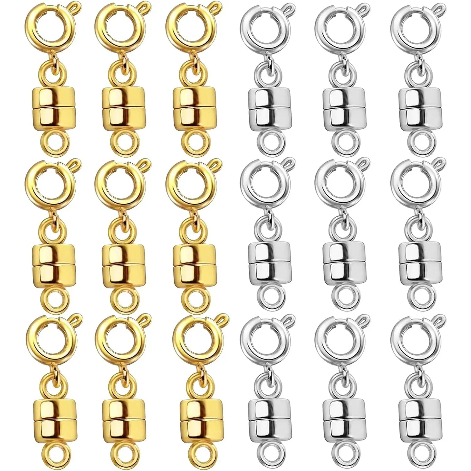18Pcs | 9Gold & 9Silver