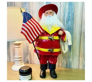 Santa's Workshop 12" Fireman Claus