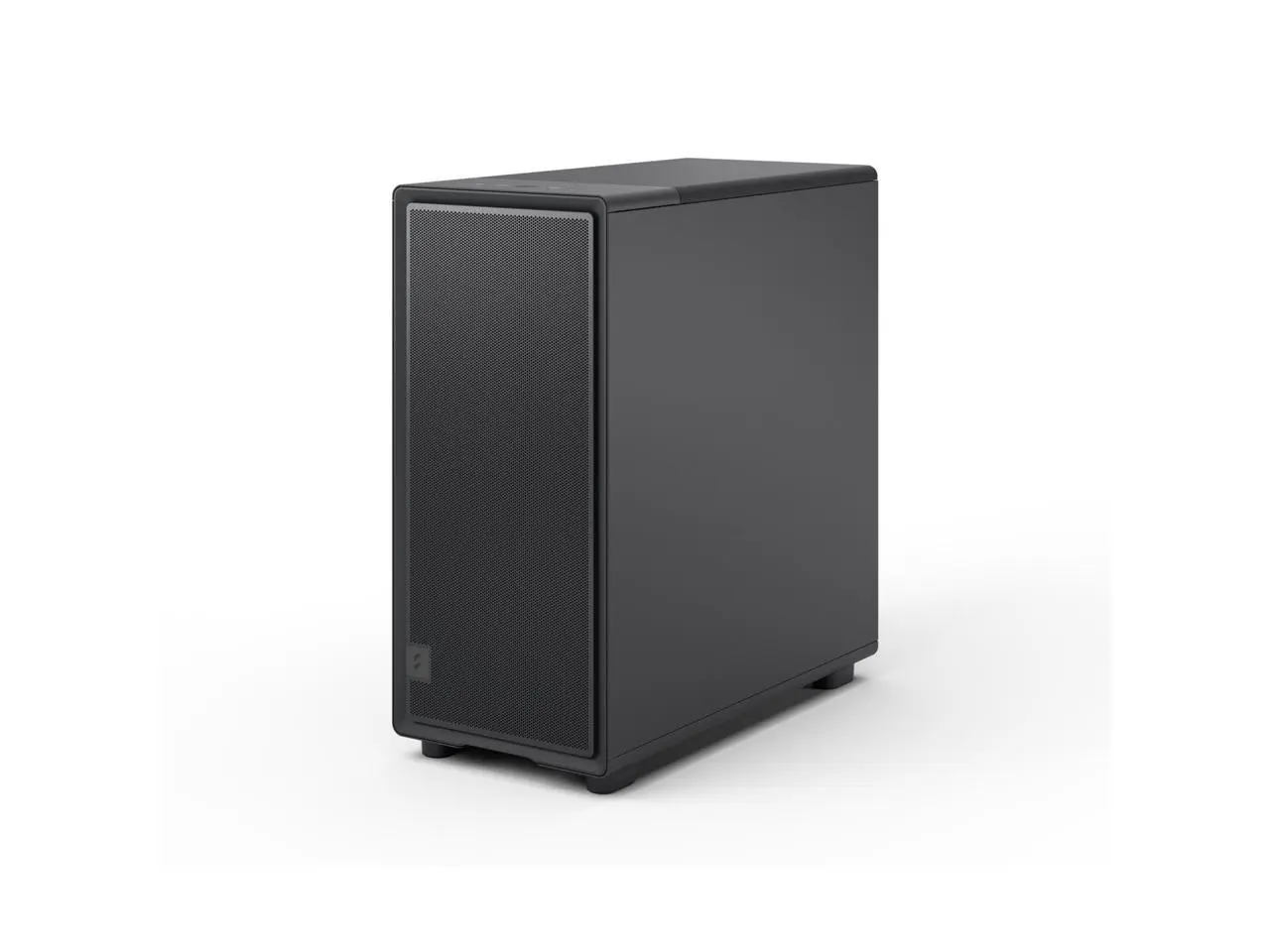 Fractal Design Epoch XL Black Solid - High Airflow PC Gaming Case - Mesh Front Panel - Three Momentum 14 Fans Included - Spacious Interior - ATX/mATX/ITX and Reverse Connector Motherboard Support