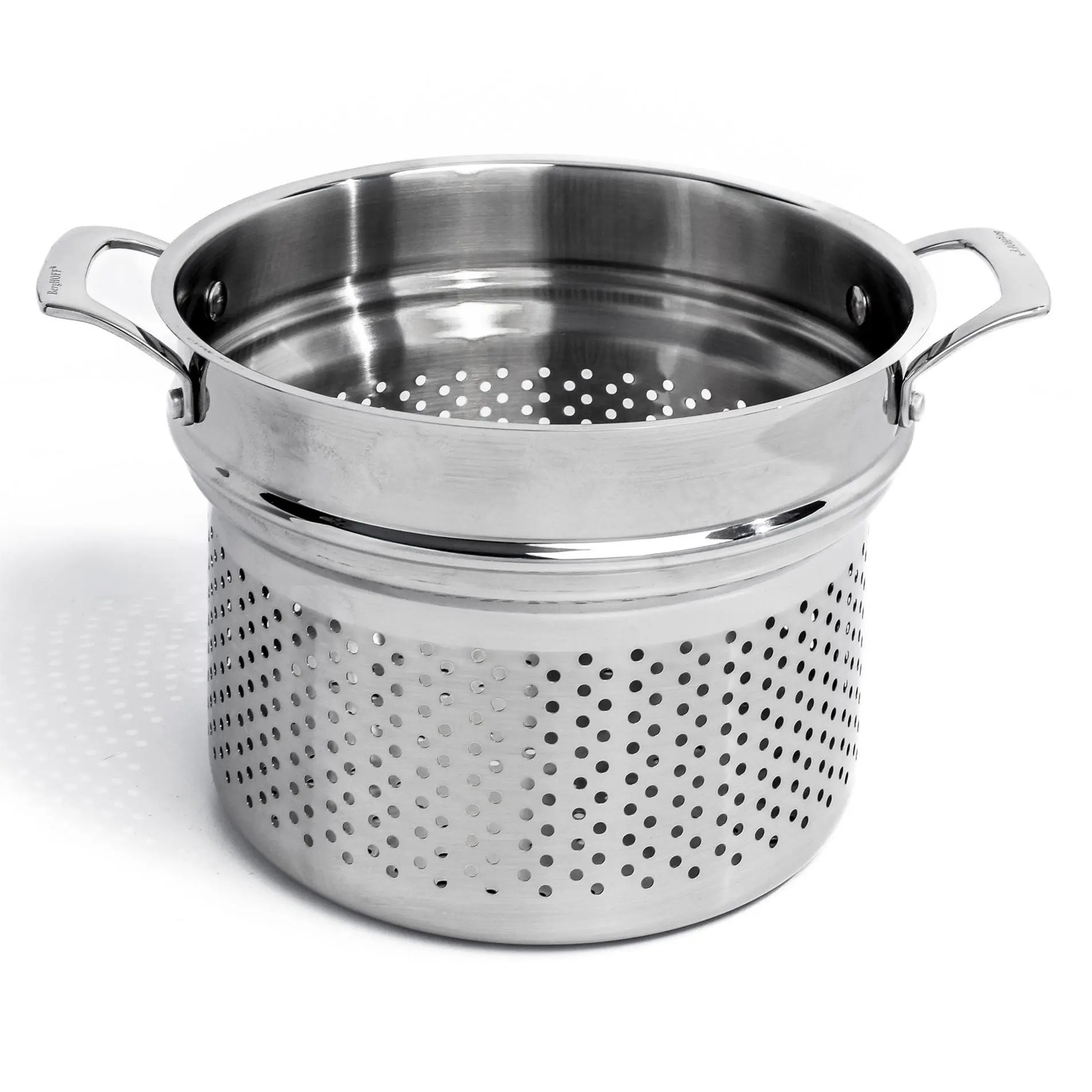 BergHOFF Professional Tri-Ply 18/10 SS 9.5" Steamer Insert BergHOFF Professional Tri-Ply 18/10 SS 9.5" Steamer Insert
