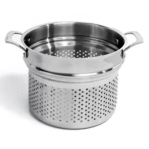 BergHOFF Professional Tri-Ply 18/10 SS 9.5" Steamer Insert