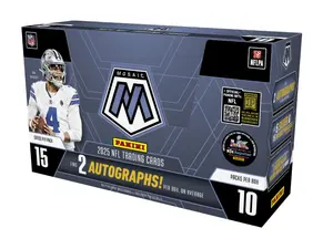 2025 Panini Mosaic Football Hobby Box