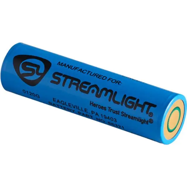 Streamlight STL-66321 Li-Ion Rechargeable Battery - Durable Replacement, Fits MacroStream Rechargeable Compact Flashlight, Rechargeable Flashlight