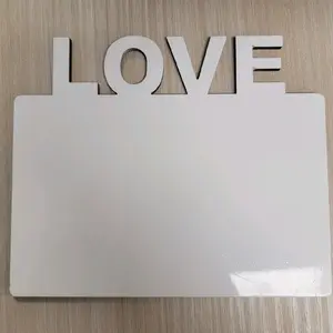 love sublimation frame