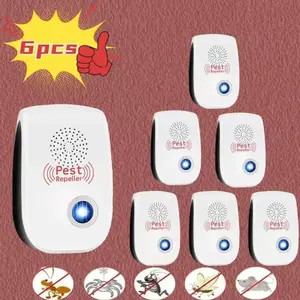 Dual Speaker Ultrasonic Mosquito Repeller, Enhanced Version Home Pest Control Device, Cross-Border Manufacturer, Essential Household Tool