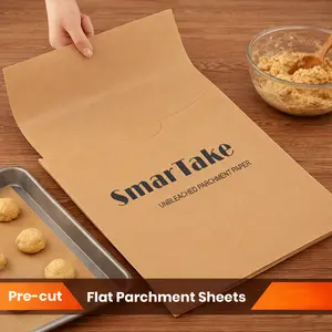Non-Stick Parchment Paper Sheets | Heat-Resistant, Oil-Proof Baking & Cooking Paper