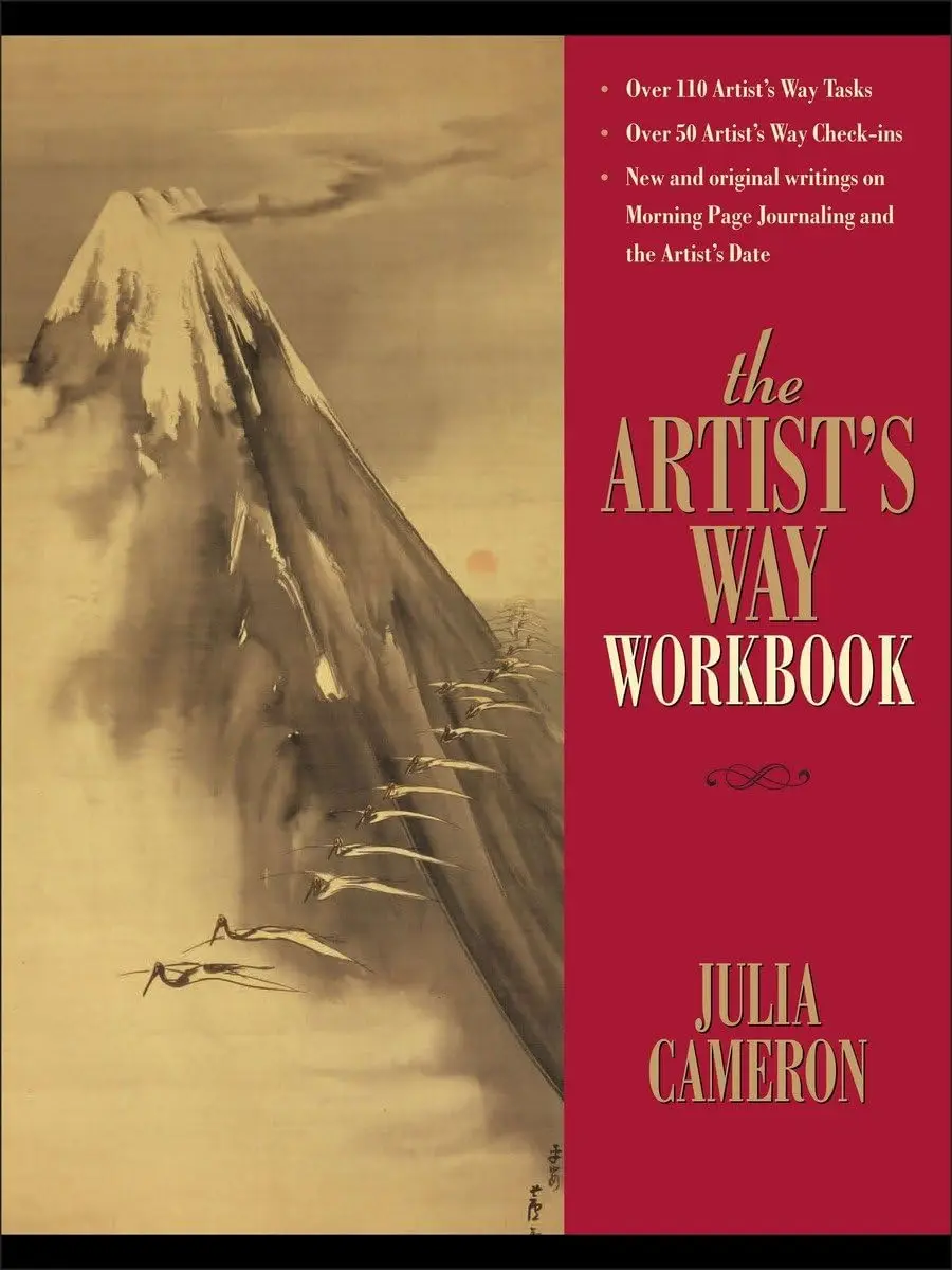 The Artist's Way Workbook -- Julia Cameron - Spiral