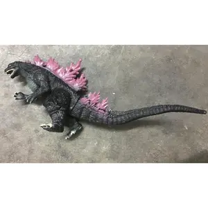 15CM Anime Godzilla King of the Monsters Evolution Red Back Standing Model Toy Doll Ornament Gift Action Figure
