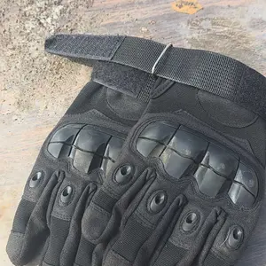 Tactical Full Finger Gloves - Soft Knuckle Protection, Touchscreen Non-Slip Breathable, For Outdoor Sports Motorcycle Riding Training Hunting, Men Women Work Gloves Father Gifts # dealsforyoudays