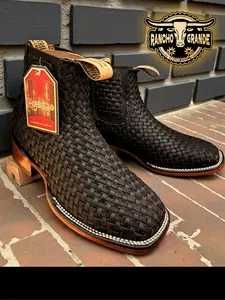 Botin Vaquero Petatillo para Caballero