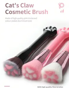 Cute Cat Paw Makeup Brush