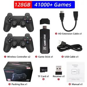 GD10 TV Game console X2 PLUS Retro Game console PS1 4K HD home game console