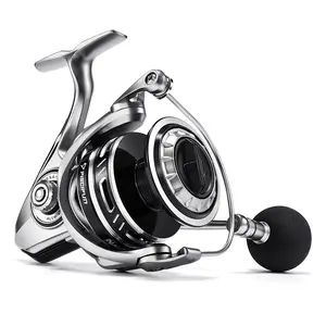PiscifunNautiX Saltwater Spinning Reel Aluminum Body Fishing Reel