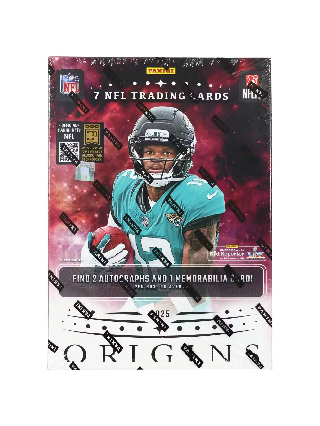 (PYT) Break #1 2025 Panini Origins Football 2 Box Break