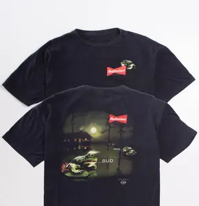 Vintage Budweiser Frog 1995 King Of Beers Tee