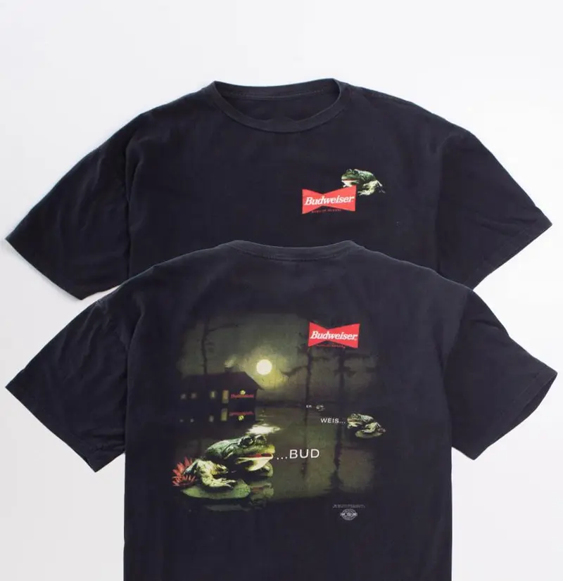 Camicia Maniche Corte Kawasaki Racing Team – Regalo Per Fan, Nuova Con Etichette Taglia XL!