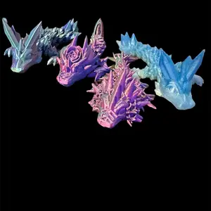 3D printed Micro dragons