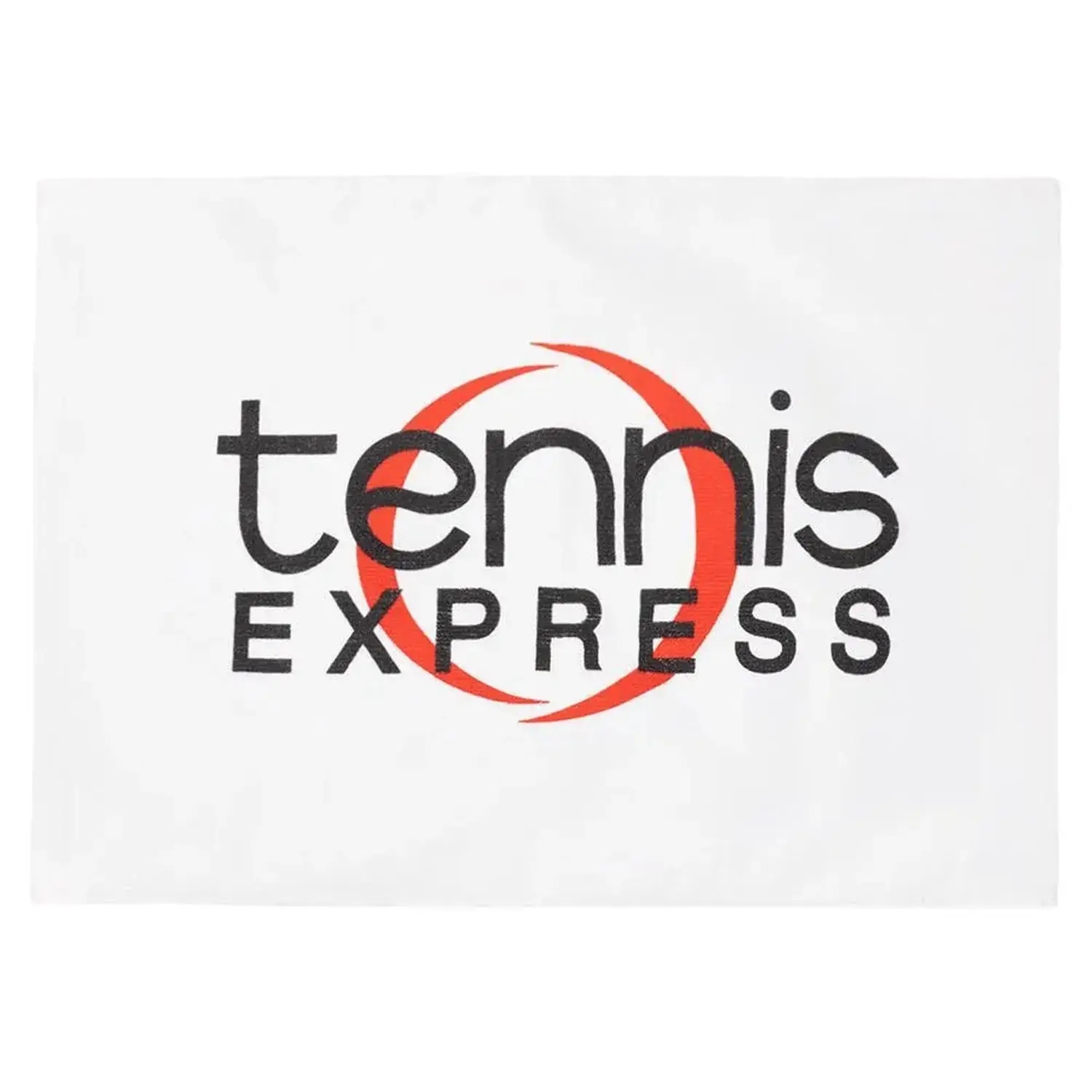 Unisex Compact 100% Cotton Sports Towel with Logos, 17.5"x12" White Skin-Friendly Absorbent Hand Towel for Gym, Tennis Workouts