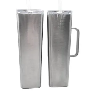 Tumblerpoxy Boxy Tumblers 2–Pack  Square Stainless Steel Insulated Drinkware