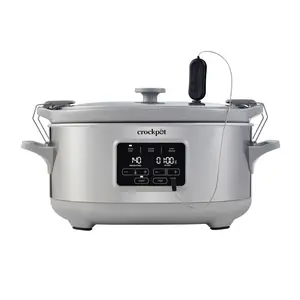 Crock-Pot® 7-Quart Cook & Carry™ Programmable Slow Cooker with Sous Vide
