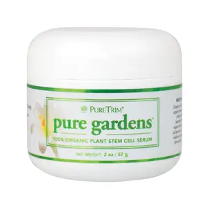 PureTrim Pure Gardens - 100% Organic Plant Stem Cell Probiotic Serum