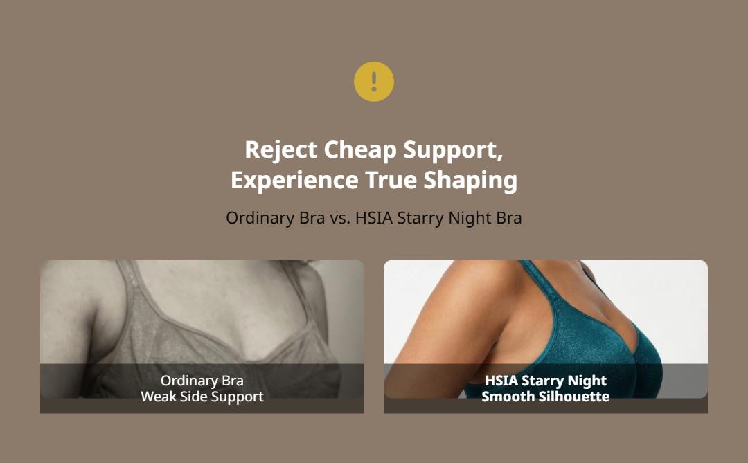 HSIA Starry Night Wired Demi Bra Plus Size 4mm Lightly Lined Smooth Scoop Neck with Sparkle Fabric SpringStatements HSIA Starry Night Wired Demi Bra Plus Size 4mm Lightly Lined Smooth Scoop Neck with Sparkle Fabric SpringStatements