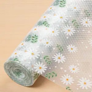 [New Deal] Shelf Liner – Premium Non-Adhesive Cabinet & Drawer Liner for Kitchen – Waterproof Shelf Paper with Modern Pattern – Durable EVA Cabinet Mat – Easy to Cut