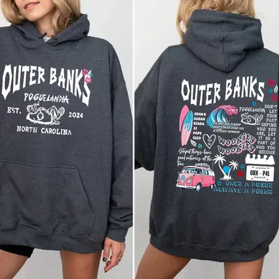 Hoodie Outerbanks TikTok Shop