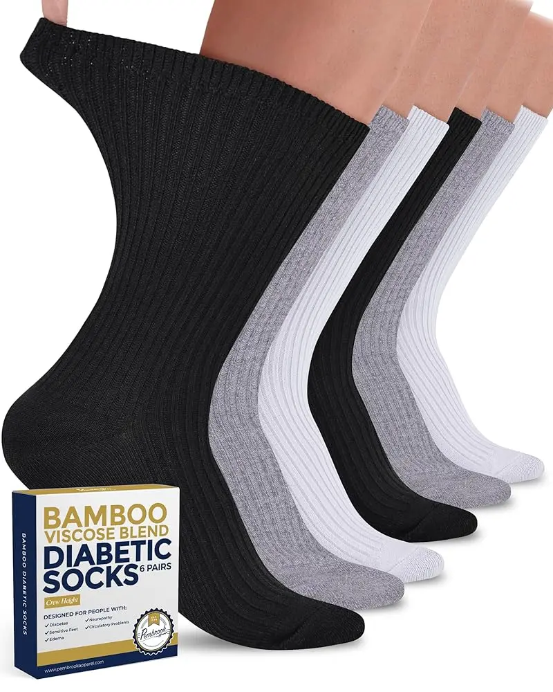 2 White / 2 Gray / 2 Black - 6 Pairs