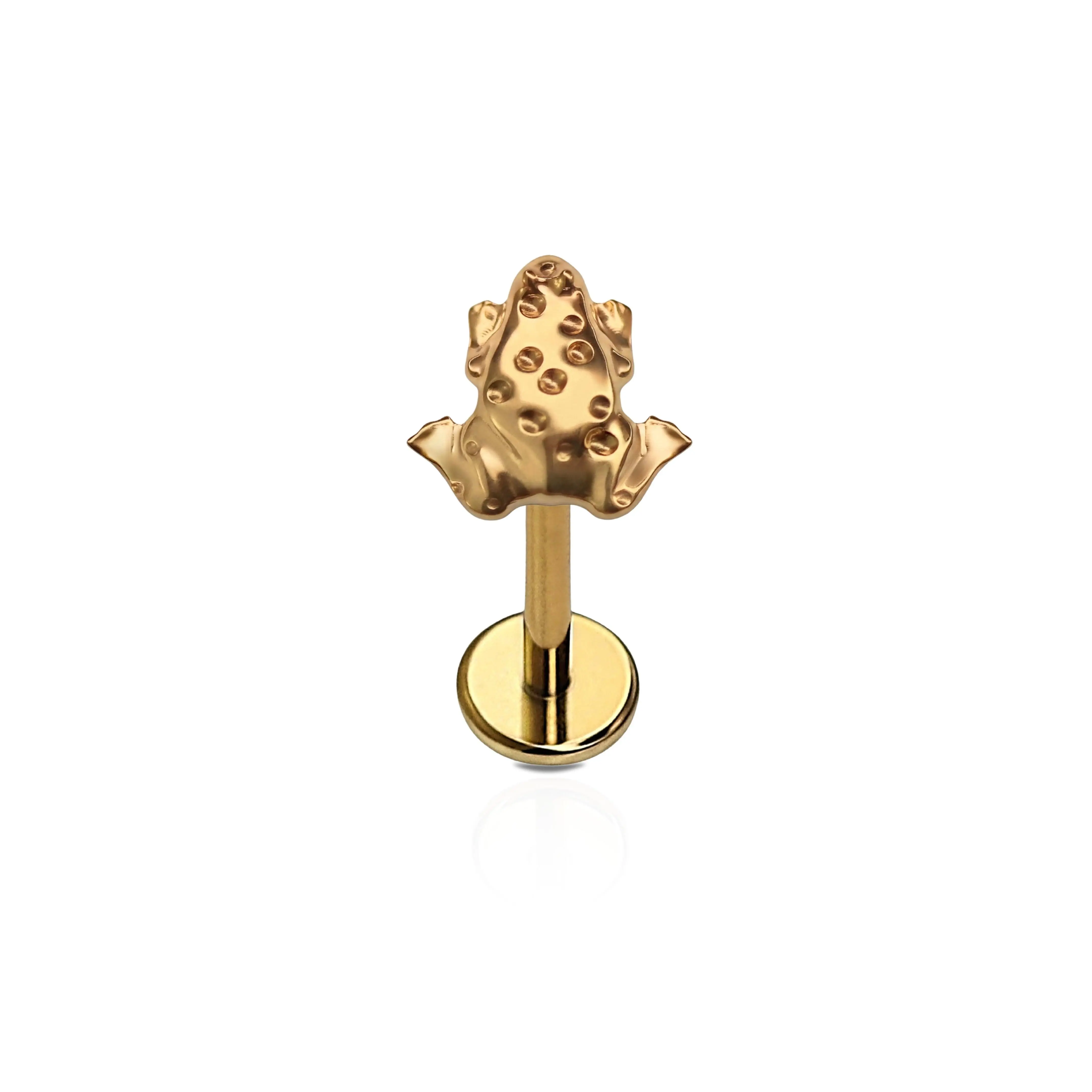 Toad Flat Back Stud Toad Flat Back Stud