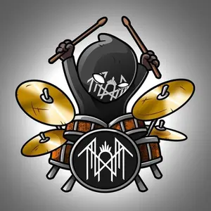 Sleep Token Band Stickers Decal