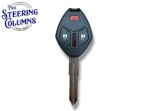 06-12 Mitsubishi Endeavor Remote Head Key 3-Button New OUCG8D-620M-A PN: 6370A364