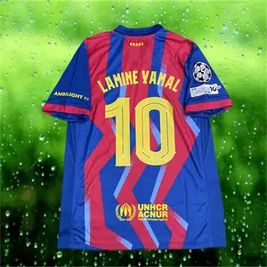 25 26 Season FCB Yamal 10# Short sleeve Soccer jerseys