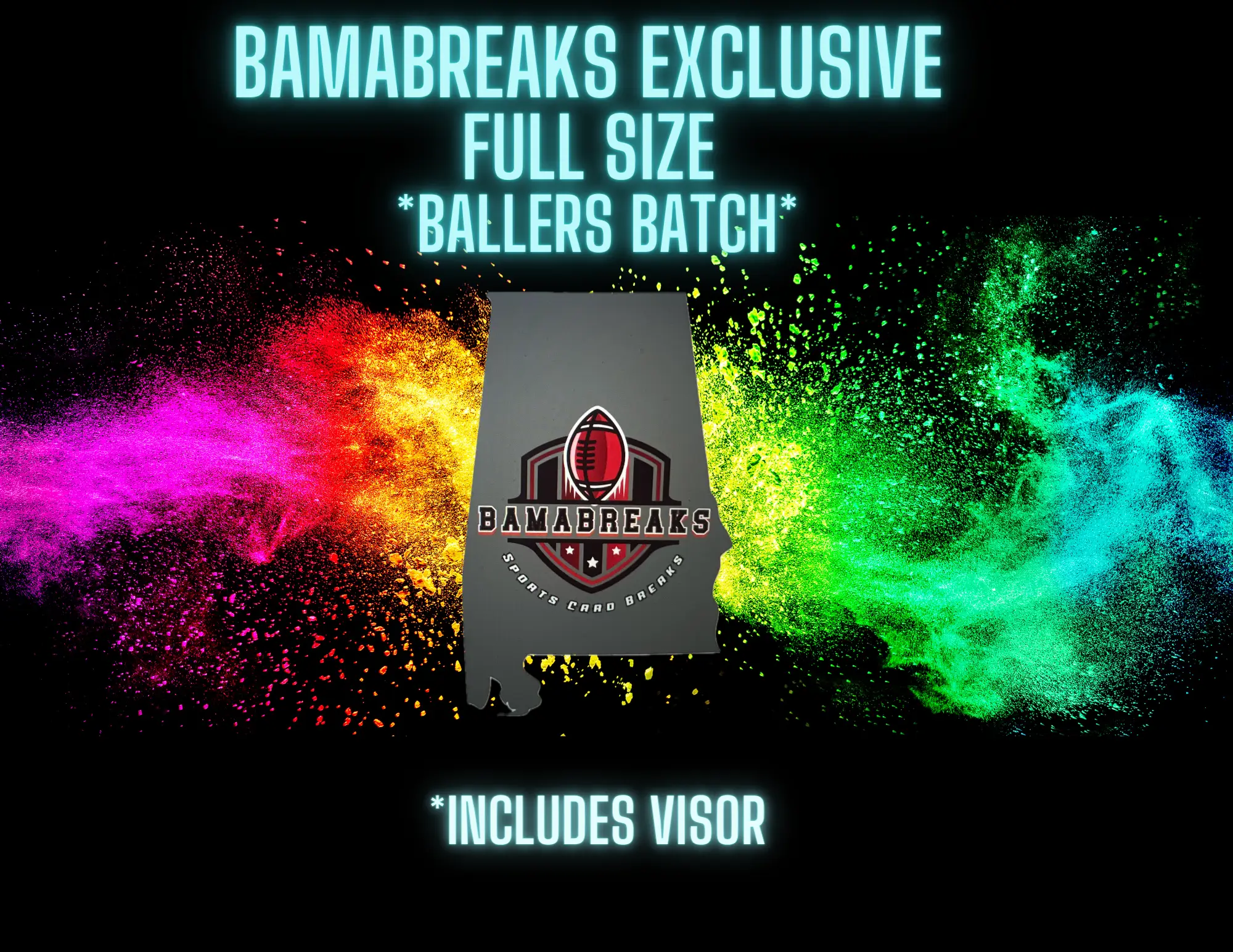 BamaBreaks (1) PYT Sports Memorabilia Full Size "Ballers Batch"