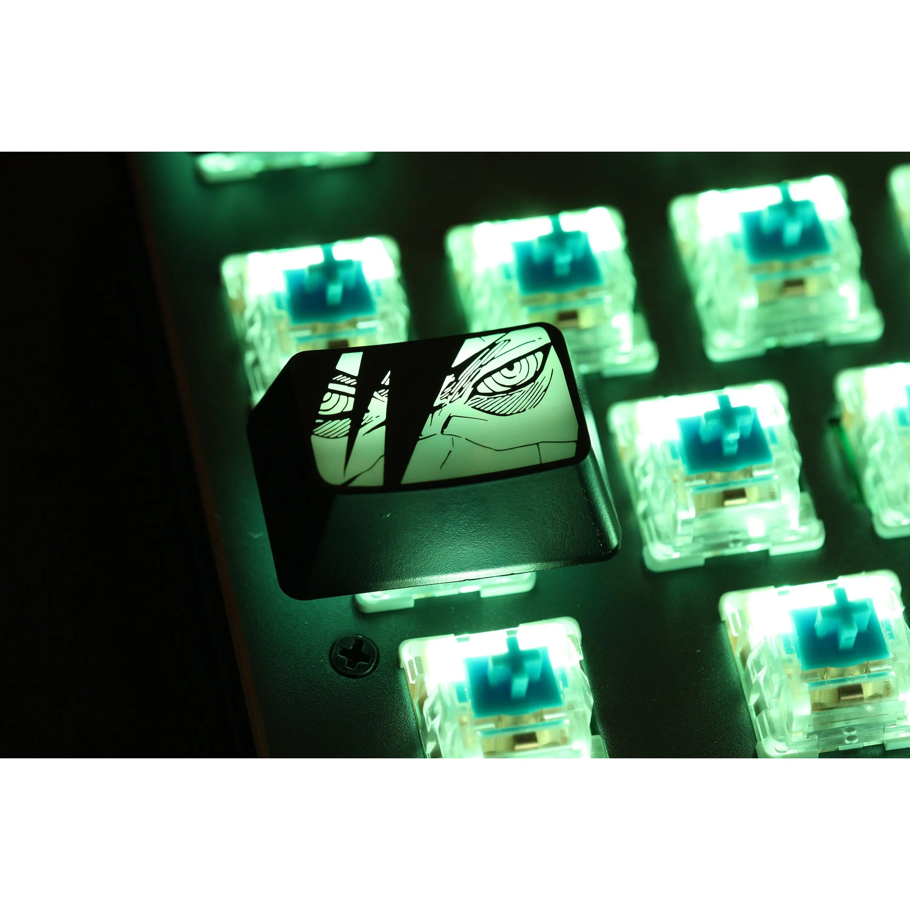 Madara Tab Backlit Keycap from Naruto Madara Tab Backlit Keycap from Naruto