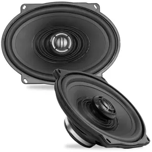 XFHD57L 600W Peak (300W RMS) 5x7" XF-Series 2-Ohm OEM Saddlebag Lid Speakers for Select 1998-up Harley Davidson Motorcycles