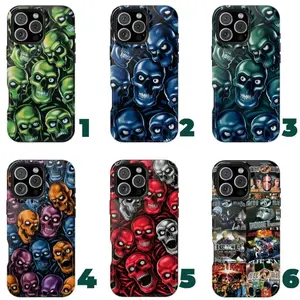 3 6 M-Mafia Phone Case | Mystic Stylez, When the Smoke Clears, Most Known Unknown, Memphis Rap Aesthetic Hip Hop fitSuitable for iPhone 17-11 Pro Max/Plus and  Samsung Galaxy S23-25