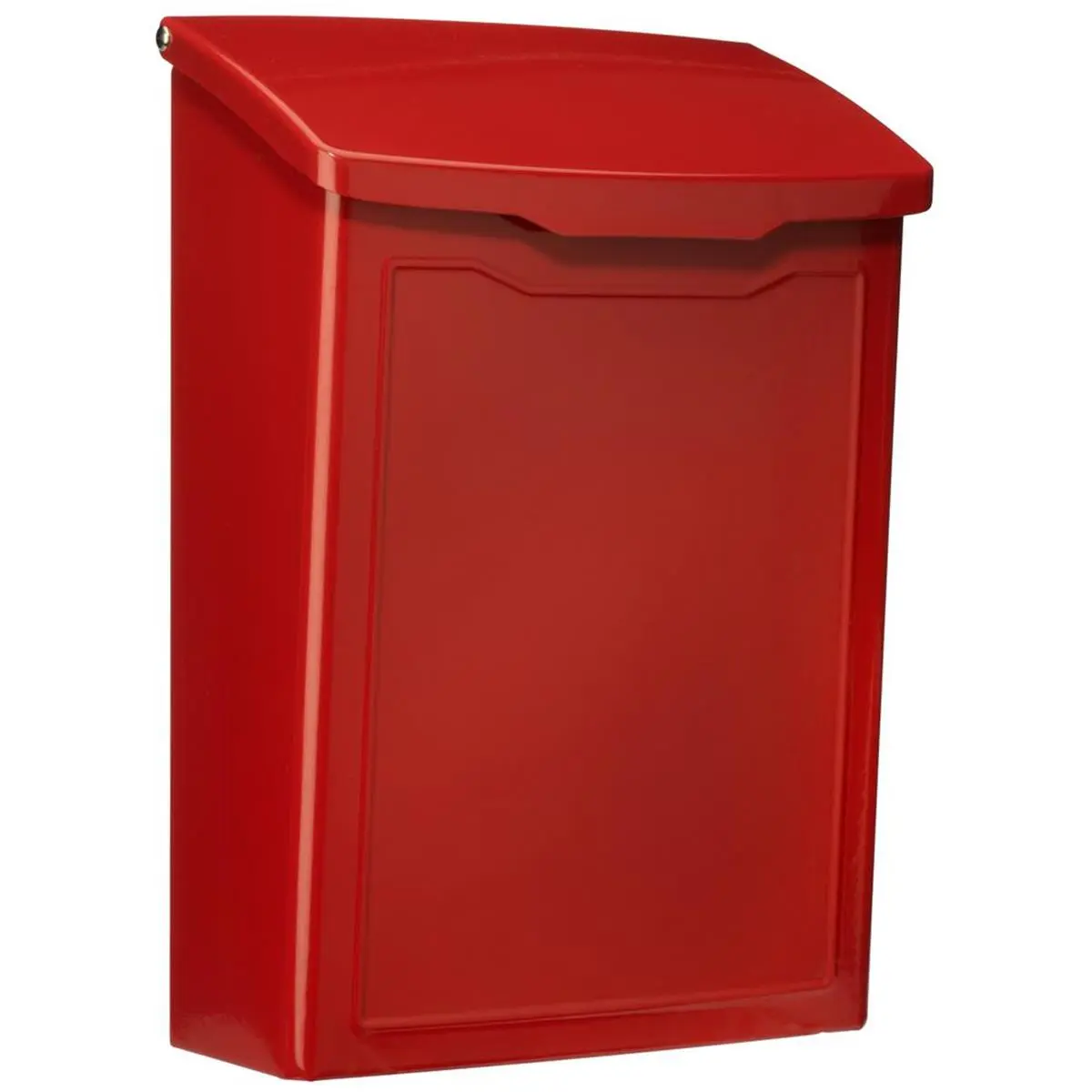 Architectural Mailboxes 2681R Marina Wall-Mounting Mailbox Unit, Red