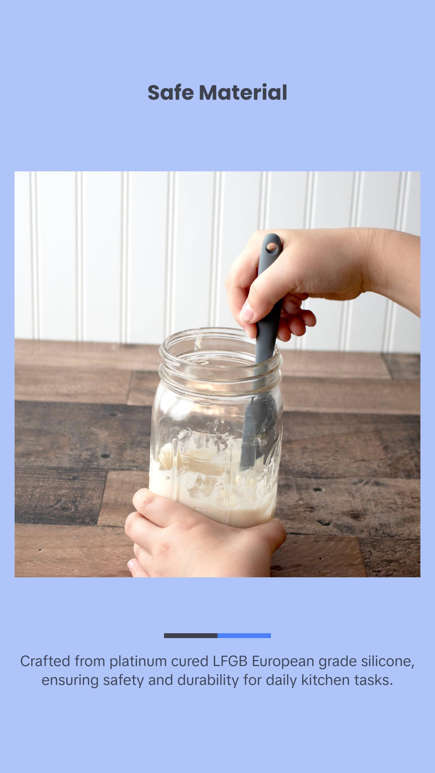 Silicone Jar Scraper