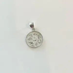 Sterling Silver 925 Lucky Charm Pendant Jewelry Sterling Silver 925 Lucky Charm Pendant Jewelry