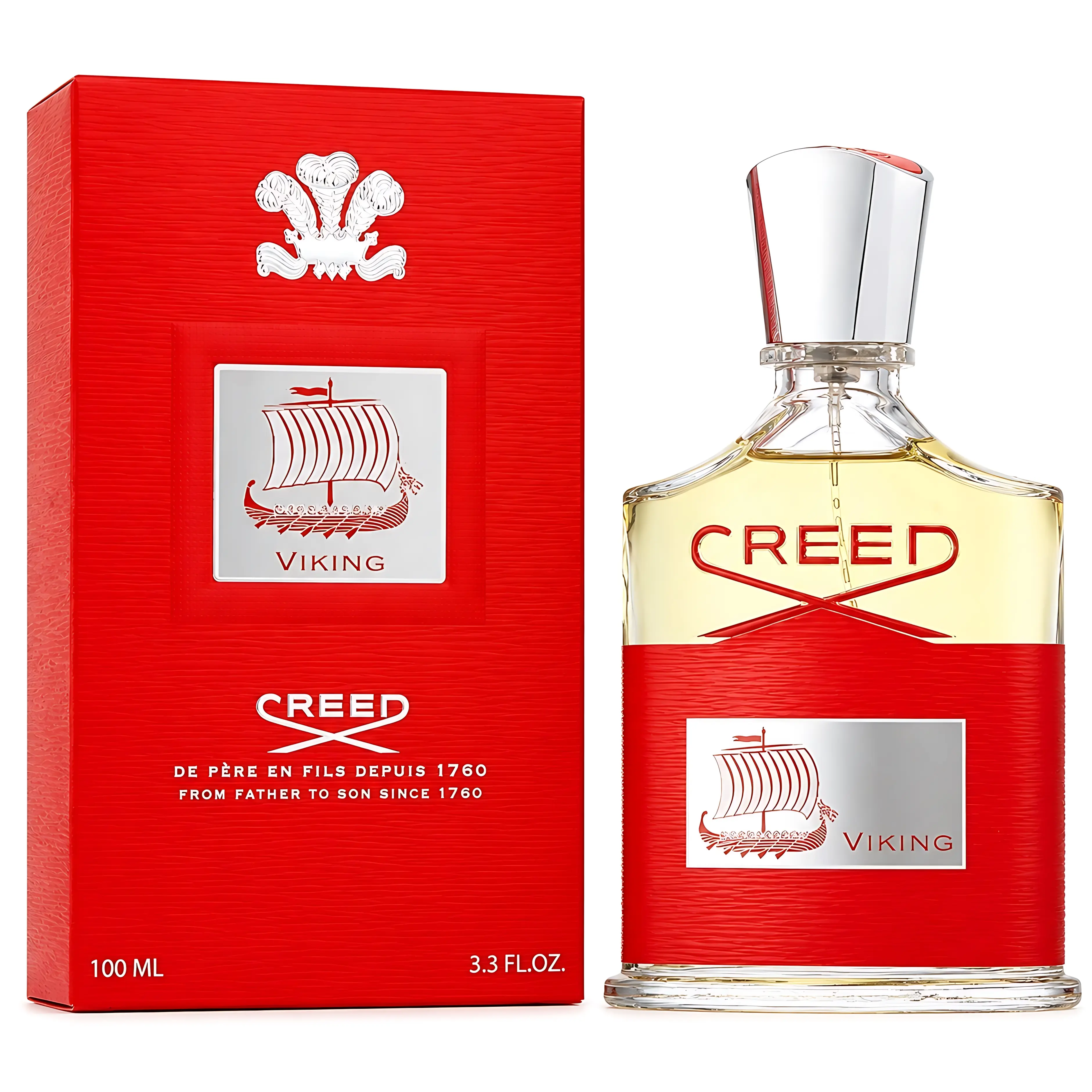 Creed Viking For Men 3.3 Oz, Spicy & Woody