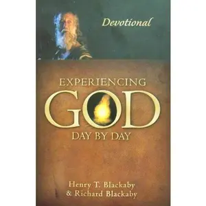 USED Book - Experiencing God Day By Day Devotional by Henry T. Blackaby (Hardcover)