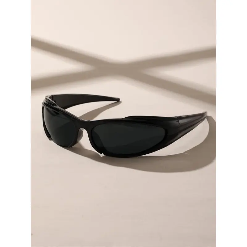 Men's Chic Sunglasses - High-Quality Simple Small Frame Shades, Versatile Outdoor Eyewear, Men's Accessories for Street Style & Catwalk Use