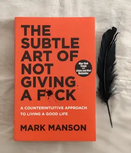 Mark Manson The Subtle Art of Not Giving A FC Self Improvement Journal Workbook Journal Daily Guided Journal Daily Devotional Journal