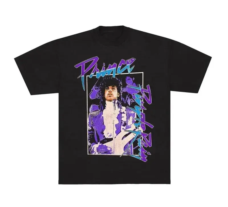 Prince Abstract Rain T-Shirt