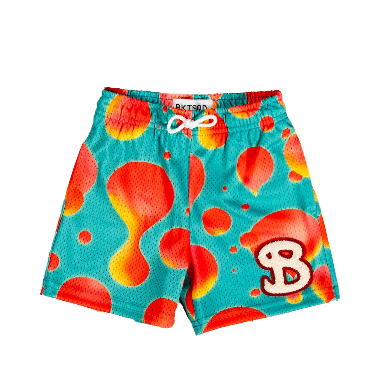 LAVA YOUTH SHORTS - GREEN
