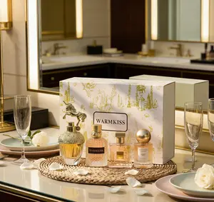 Women's 4-Piece Elegant Perfume Gift Set - Versatile for Everyday Use and Multiple Occasions